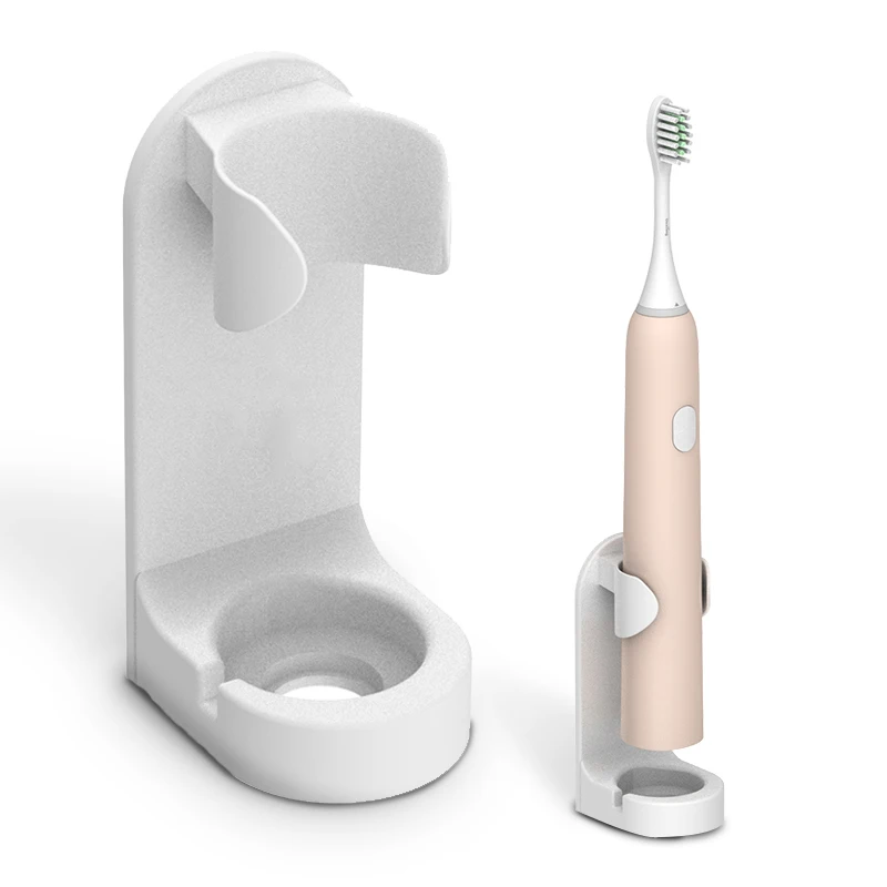 

Wall Mounted Toothbrush Holder for 90% Electric toothbrushes Detachable Bathroom Counter Stand Base for Toothbrush Storage