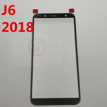 

100pcs/lot LCD Front Outer Glass Lens Touch Screen Replacement for Samsung Galaxy J6 2018 J600 J600F J600Y Screen touch panel