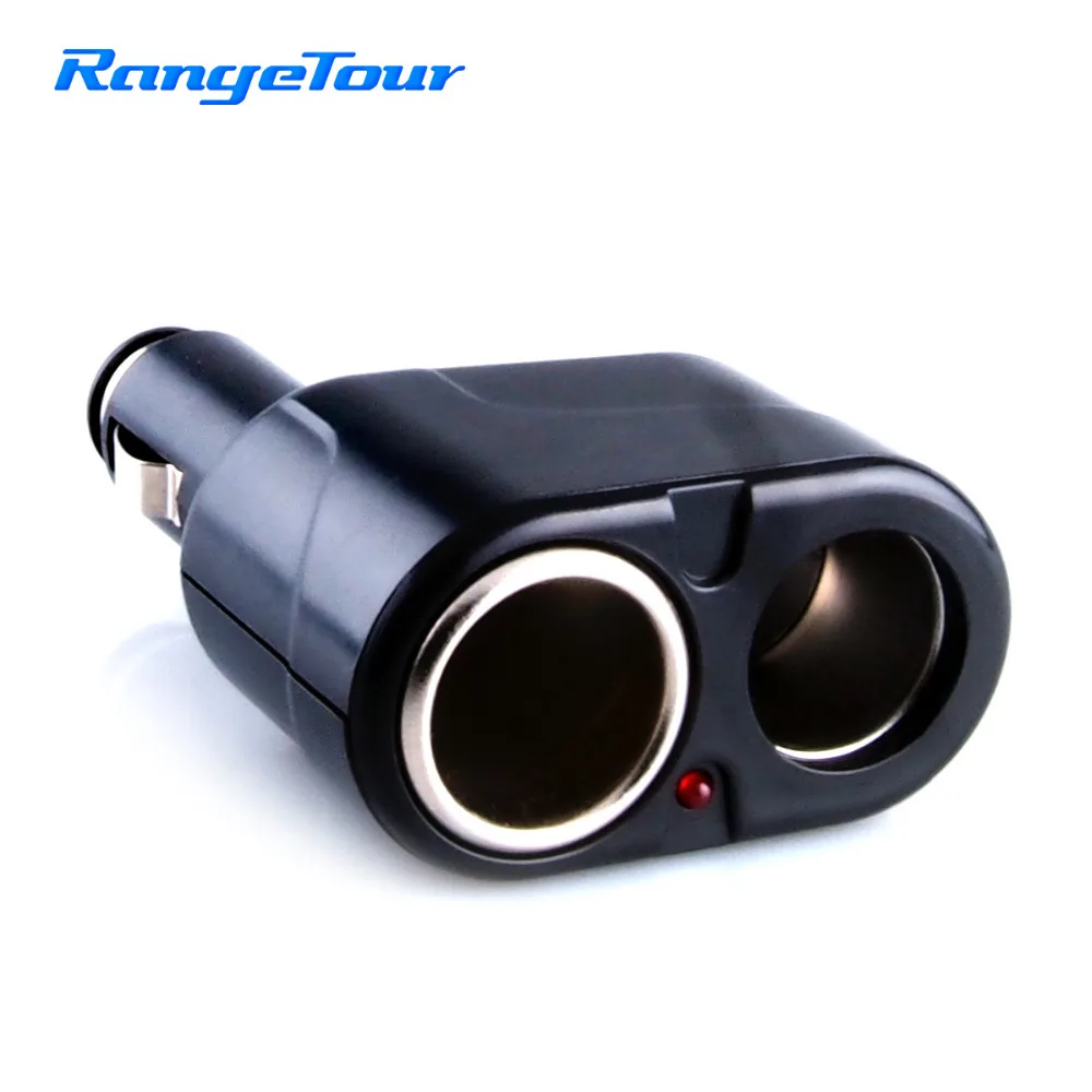 Buy Dual cigarette lighter car Lighter Charger Socket
