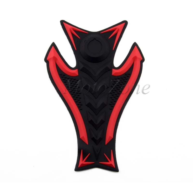 

3D Rubber Motorcycle Waterproof Decal Sticker Gas Oil Fuel Tank Pad Sticker Protector Suit For Suzuki Yamaha Kawasaki Harley