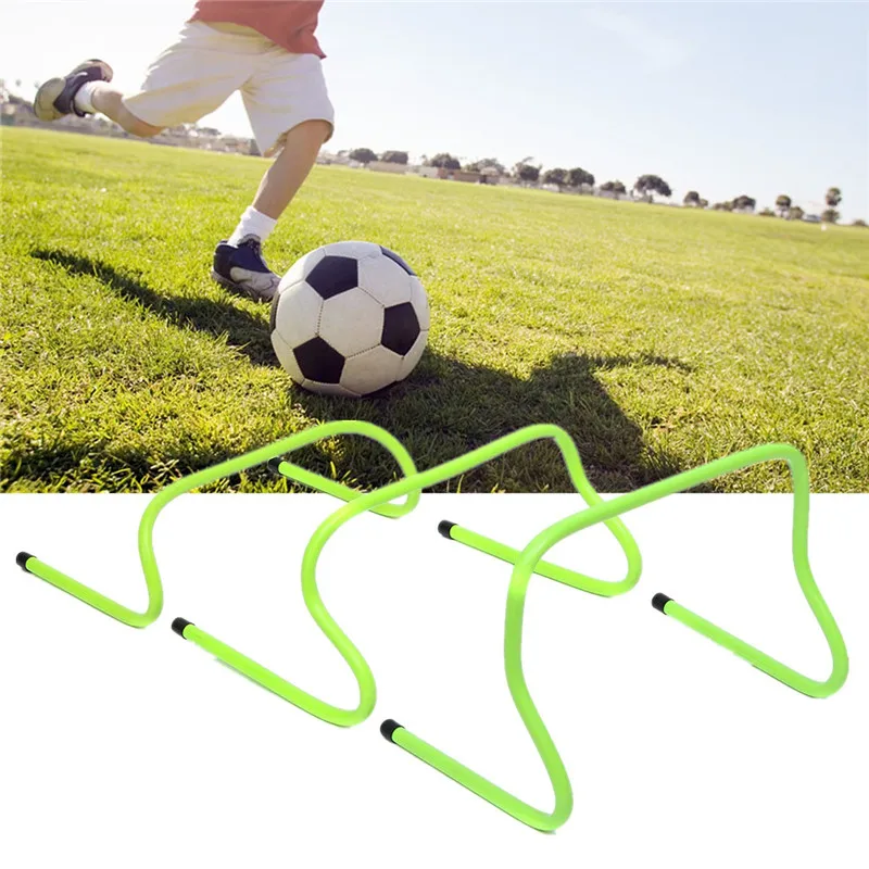 

New Arrival Soccer Hurdle Training Barrier Frame Football Removeable For Jump Running Sensitive Soccer Speed Training Agility
