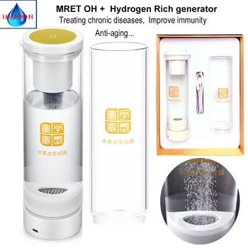 

Rechargeable Electrolysis Hydrogen Generator MRETOH/Molecular Resonance 7.8Hz Anti-Aging Improve Immunity Healthy Gift For Mom