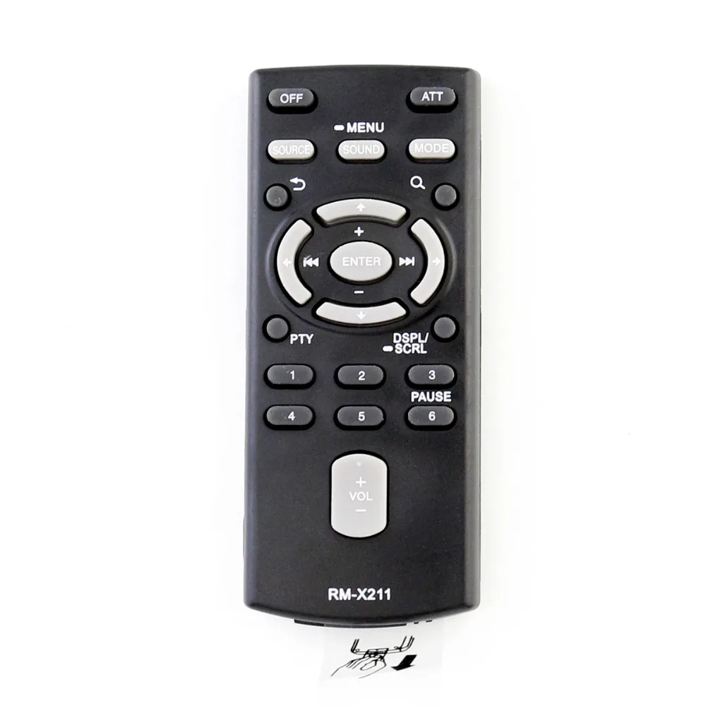 RM-X211 новый пульт дистанционного управления подходит для Sony TV CDXGT565UP CDXGT56UI CDXGT56UIW