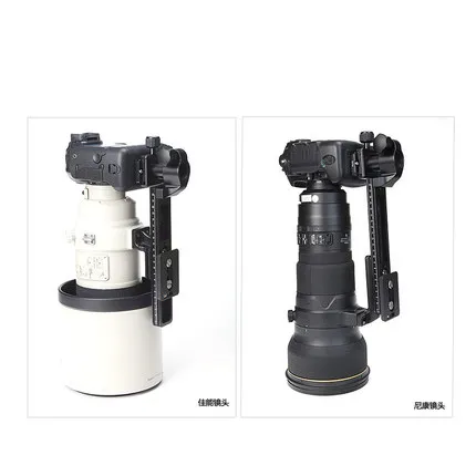 

Benro lh280 h Stable Telephoto zoom Lens Bracket Clamp Plate LongFocus Lens Support Holder for 200-500mm lens