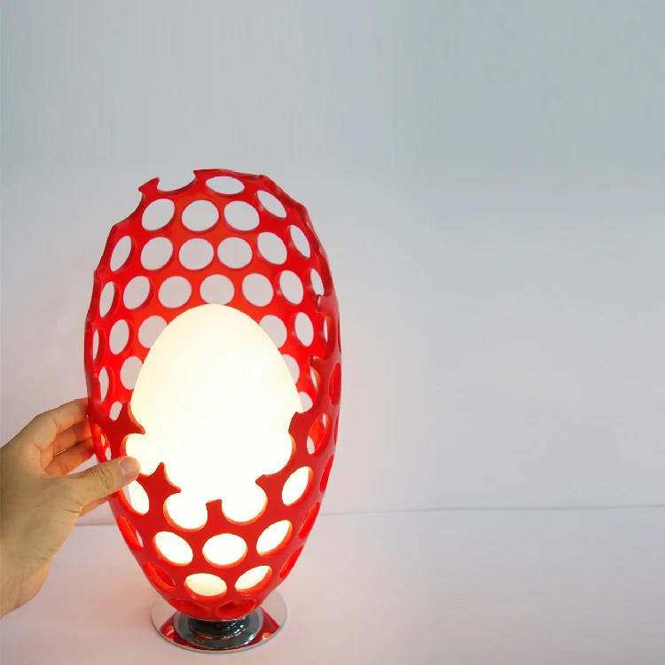 

Though-carved Modern Table Lamps Interior lighting led desk lamp for work  reading lamp for study wedding decoration lights
