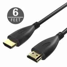 2,0 шт/лот Hdmi кабель 2 м кабель для HD tv xbox PS3Gold-plated 4 к* 2 к 60 Гц Android tv Hdmi кабель видео кабель