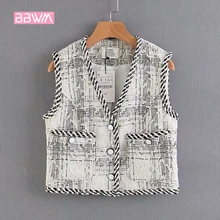 Элегантные женские осенние дикие короткие тонкие для похудения Небольшой аромат темперамент грубая Цветочная клетчатая маленькая куртка женская