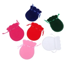 10 шт. чехлы-мешочки для ювелирных изделий Мини бархатный шнурок модная сумка для свадьбы свадебный Рождественский подарок мешок Упаковка подарков Сумки