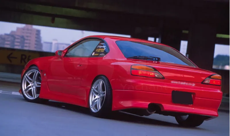 1999-2002 Nissan S15 Silvia Vertex Style Body Kit FRP (104)