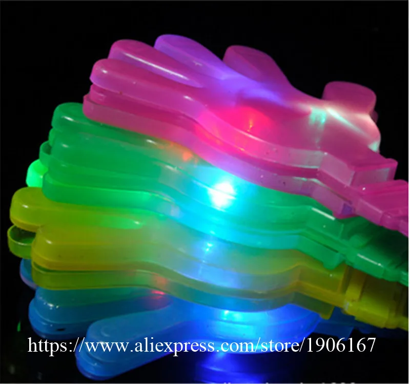 Fashion colorful hand clapper Concert party cheering props children clap clap your hands small hands clapping toy01