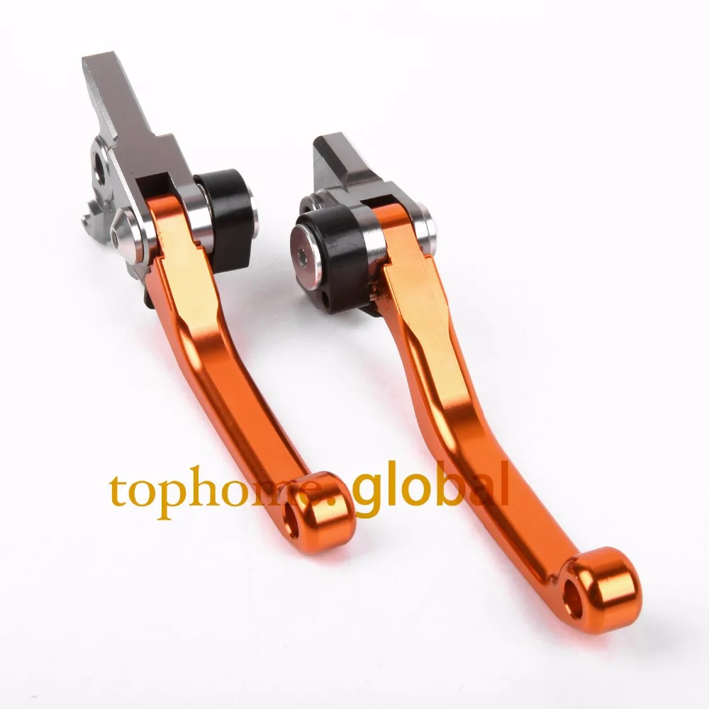 

For KTM 250 EXC / EXC-F / XC / XC-F / XC-W / XCF-W / SX / SX-F 2014 - 2018 CNC Pivot Brake Clutch Levers 8 Colors 2015 2016 17