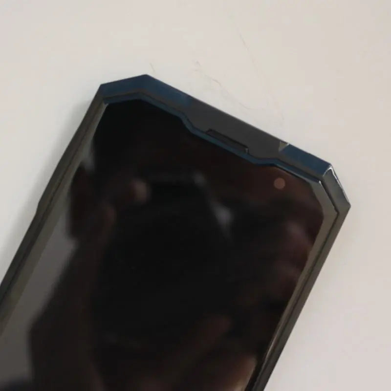 Substituição do Painel Vidro para Zoji Lcd + Tela de Toque Polegada Homtom Zoji Display Quadro 100% Original Testado Digitador 5.0 z8 8 + tela de toque quadro 100% original