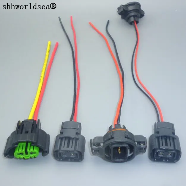 Shhworldsea 1 шт. h16 5202 h9 держатель для противотуманных фар разъем автомобильных ламп