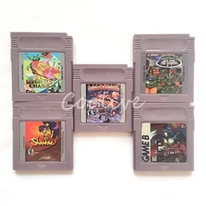 

16 Bit Game Magical Chase Shantae Ghosts N Goblins Teenage Mutant Ninja Turtles 1 2 3 Killer Instinct Region Free Card