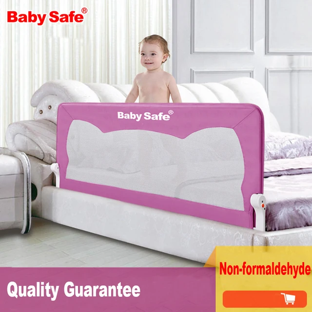 Babysafe bed rails child bed fence infant big guardrail 1.8 meters