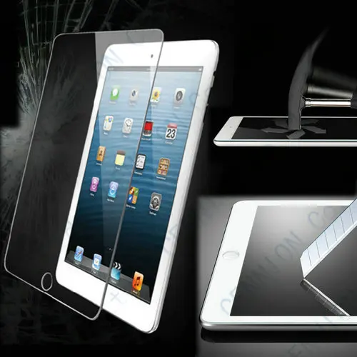 9H Premium Tempered Glass Screen Protector Film For Apple iPad (18)
