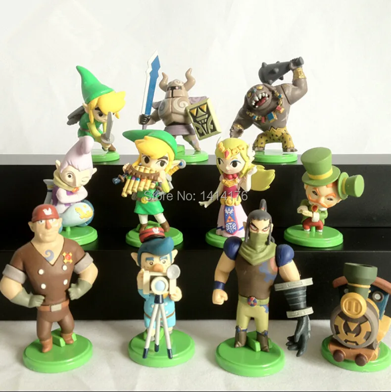 zelda mini figures