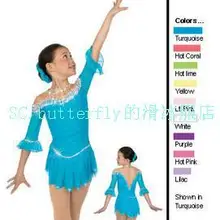 Dress К Фигурному Катанию Девушки Красивые Ice Skating Dress Для Фигурного Девушки Ice Катание Одежды На Заказ