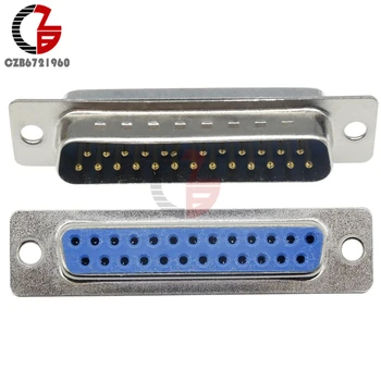 

D-SUB DB9 DB15 DB25 Male Female Connector Serial Cable Extended Adapter 25 Pin DB25F Male Female Converter DB25