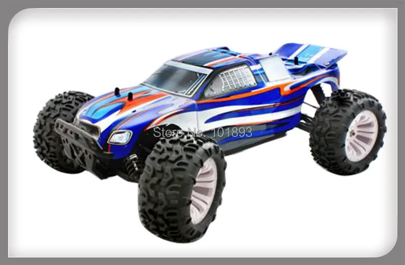 remote control car with gasoline