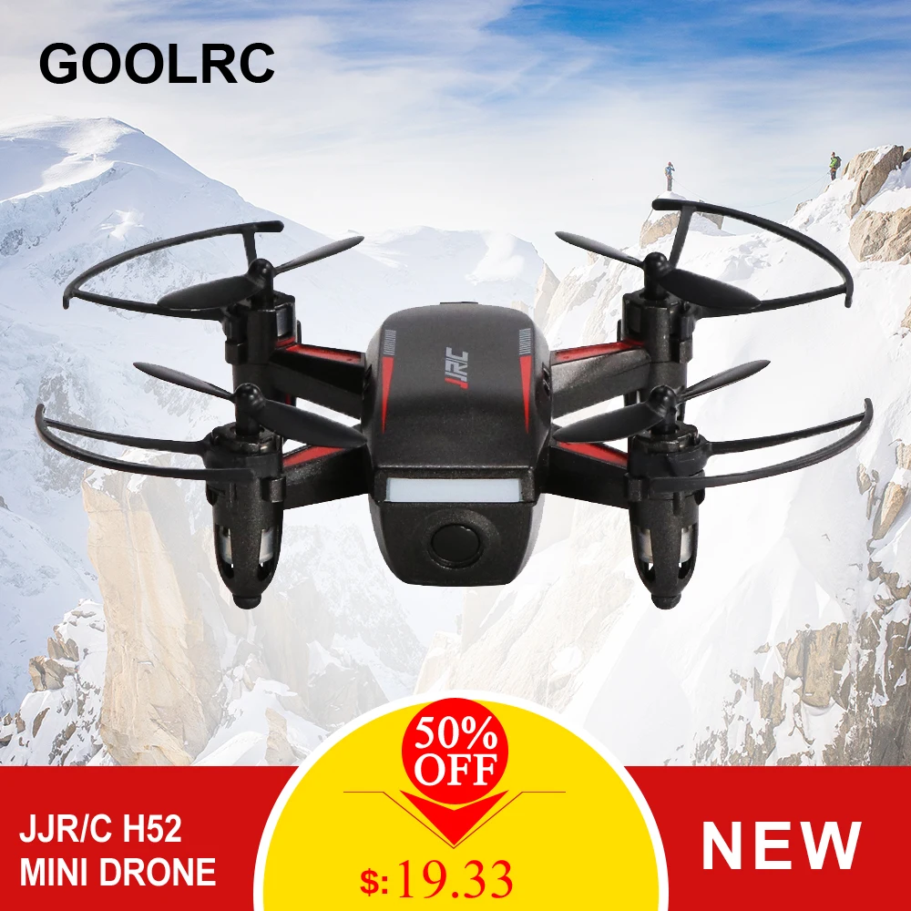 

JJR/C H52 Mini RC Drone Gravity Sensor Control Altitude Hold Headless Mode Dron RC Quadcopter Toys for Children vs E58 IN1601