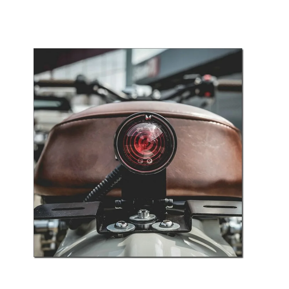 Винтажные мотоциклетные задние фонари для Harley HONDA YAMAHA SR400 CAFE RACER SCRAMBLER стоп сигналы