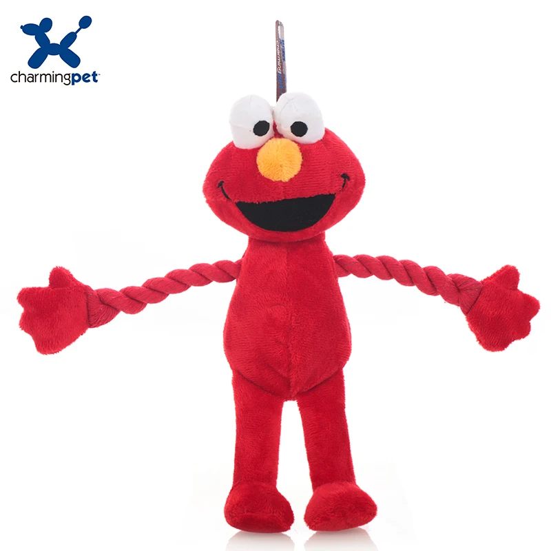 Игрушка для домашних животных Charmingpet игрушка собак Улица Сезам игрушки пищащие