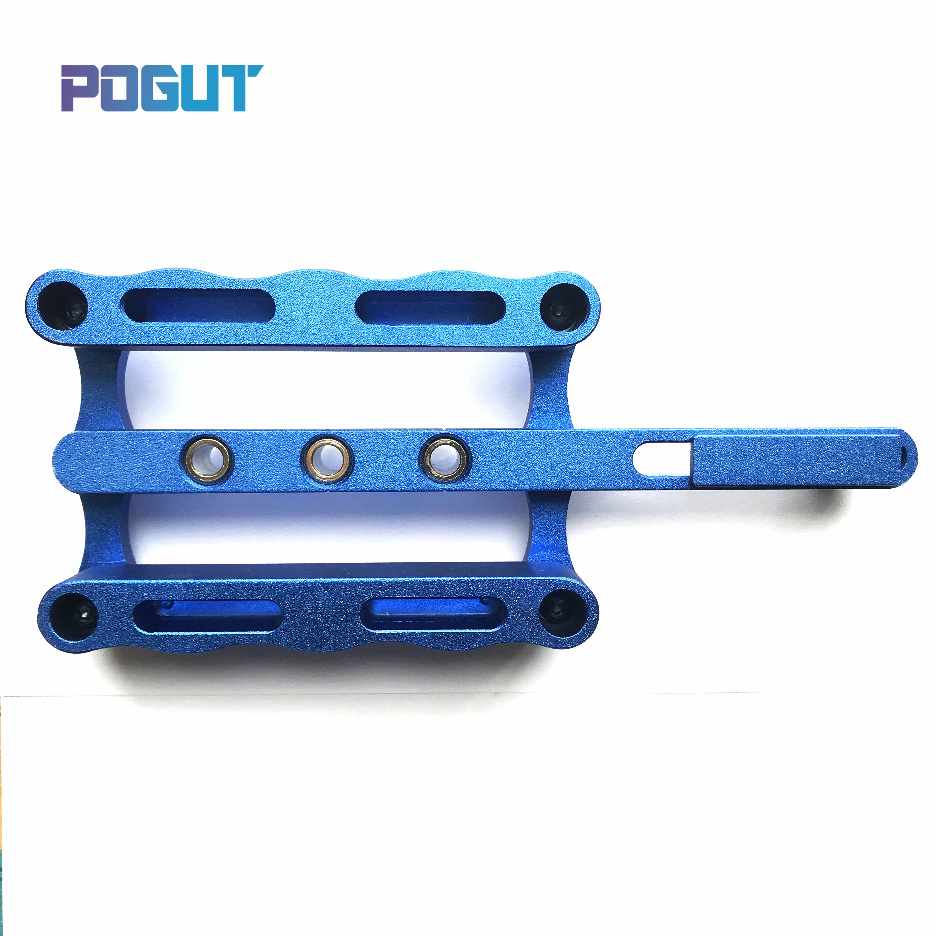 Self Centering Dowel Jig for Corner Edge Surface Joints Drilling Wood Clamp Tool 