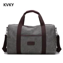 

2017 New Vintage Men Canvas handbag High Quality Travel Bags Large Capacity Women Luggage Travel Duffle Bags Folding Bag bolsas