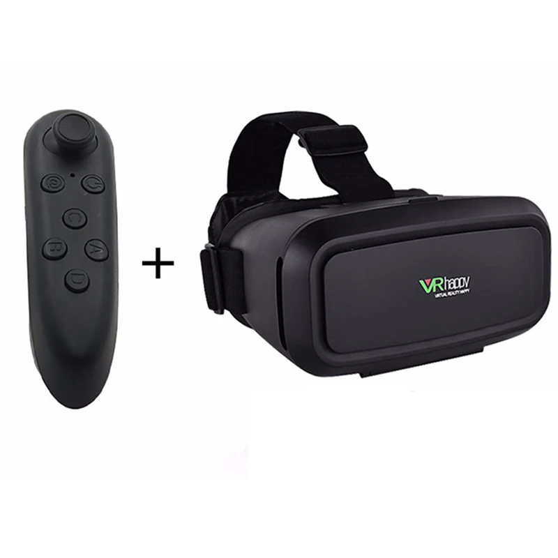 font b VR b font Happy Magnet Control Google Cardboard Universal Headset Virtual Reality 3D