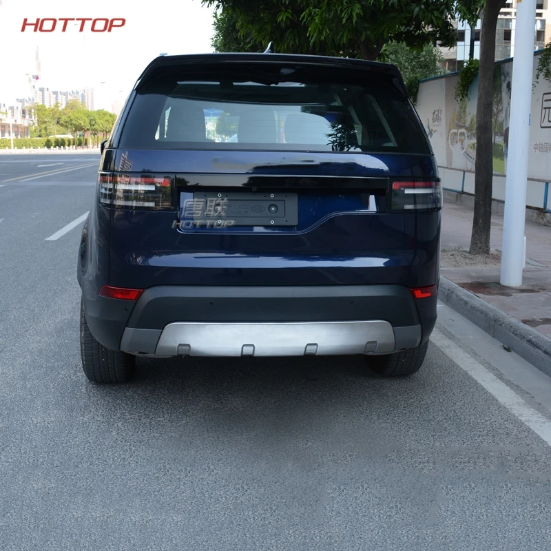 

Stainless steel Front + Rear Bumper Protector Guard Skid Plate FIT For Land Rover Discovery 5 LR5 2017 2018