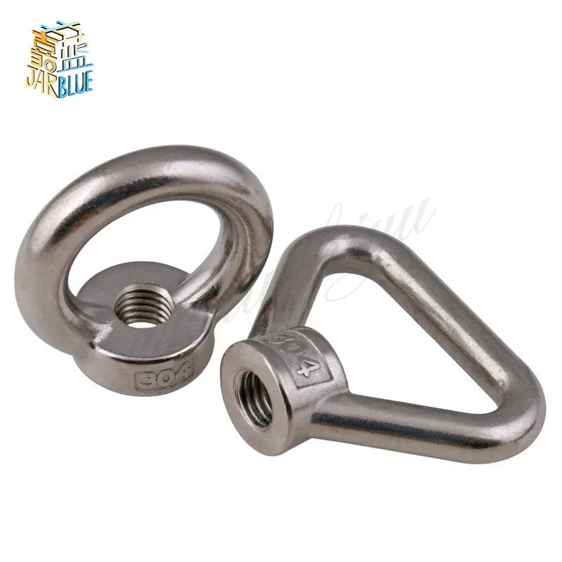 M24 Handle Hand Nuts Fastener A2 Stainless Steel Ears Nut M6 M8 M10 M12 