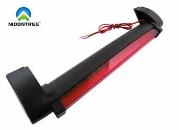 

Universal car Red 24 LED 12V Third Brake Stop Tail Light Add-on Lamp Lighting
