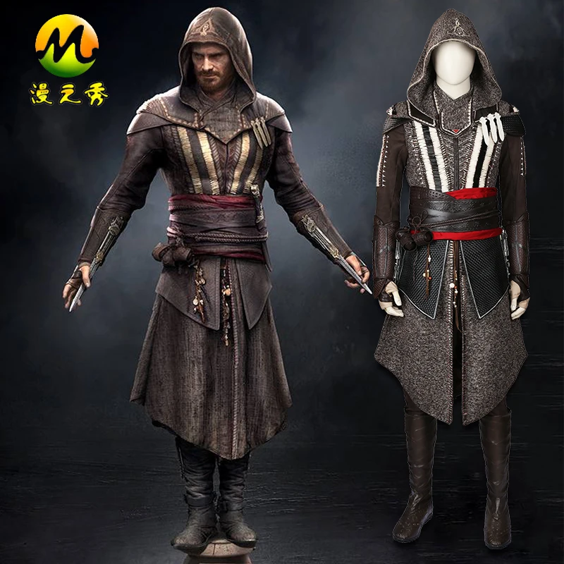 2017 assassins creed ii callum lynch cosplay for men cool halloween costume party high quality xs - 2017 Men Halloween Costume Ideas 2017 assassins creed ii callum lynch cosplay for men cool halloween costume party high quality xs - 2017 Men Halloween Costume Ideas