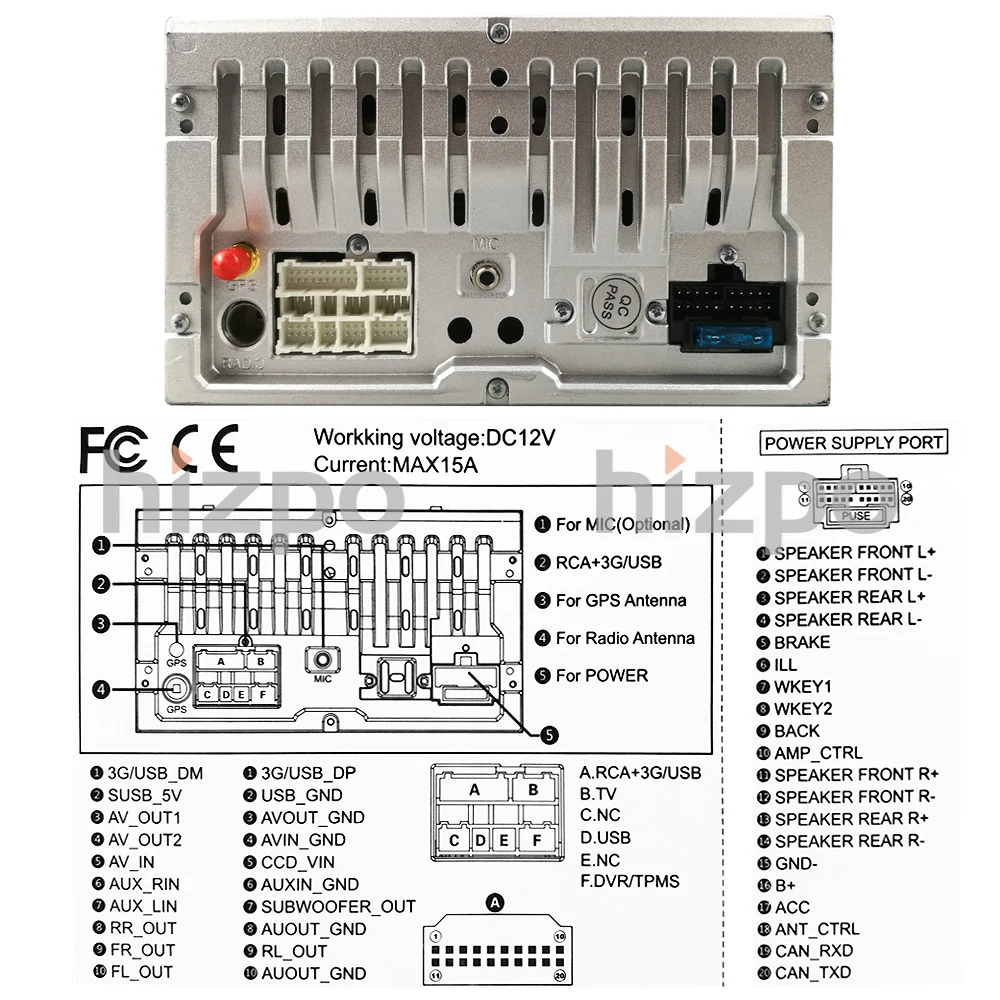 Perfect Autoradio 2 din Car DVD Player for VW Passat B6 T5 Skoda Octavia 2 3 fabia Seat leon 2 amarok volkswagen golf 5 6 Touran CD 26