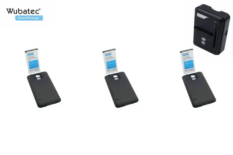 3x5600 мАч NFC Расширенный аккумулятор + универсальное зарядное устройство для Samsung