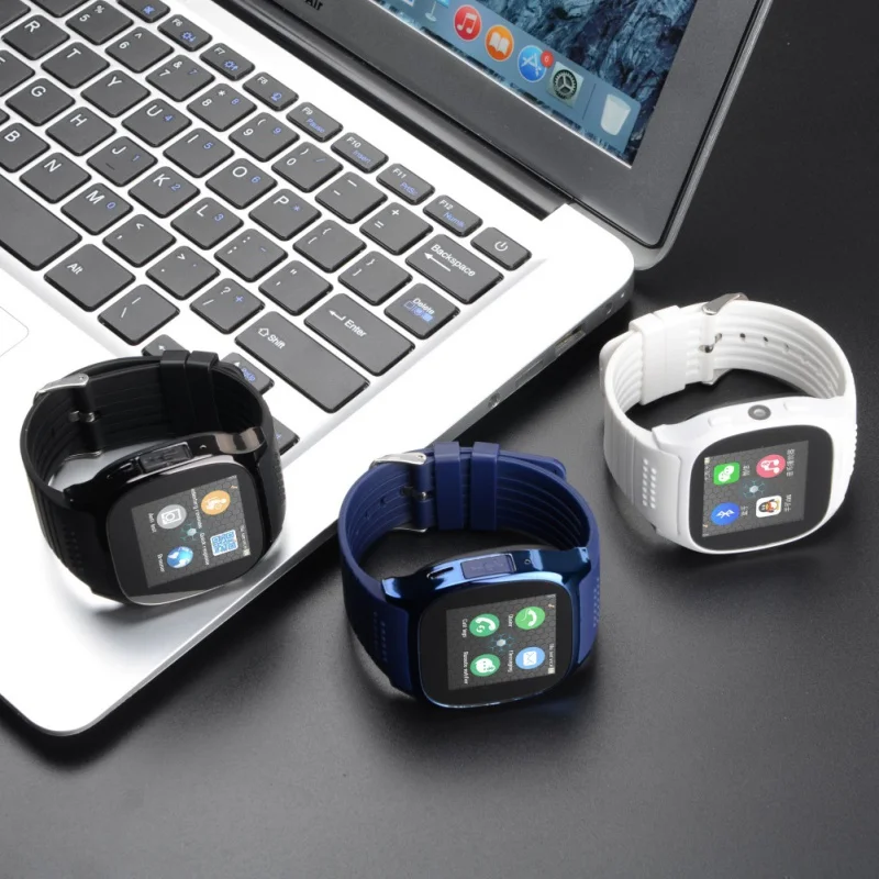 Bluetooth T8 Smart Watch With Camera Bluetooth WristWatch For IOS Android Men Momen Smartwatch VS X6 U8 A1 Q18 DZ09 GT08 GV18 (15)