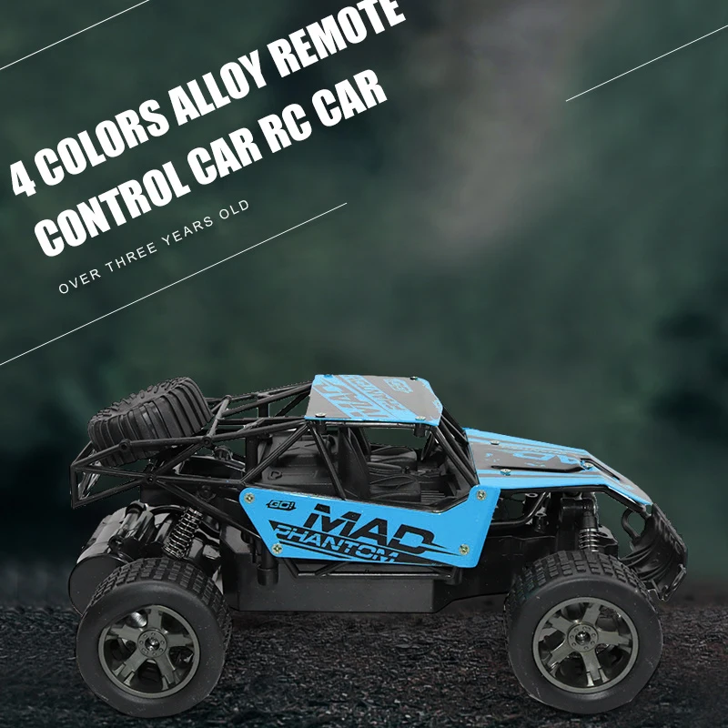 YouWant RC автомобиль 2,4 GHz RC автомобиль амортизатор металлический корпус Внедорожный гоночный автомобиль багги электронный пульт дистанционного управления автомобиль игрушка Синий