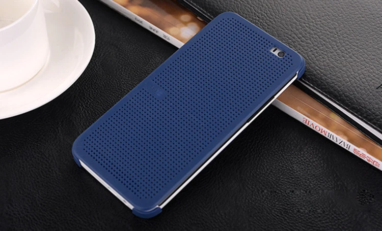 Для 2015 HTC One E8 с функцией автоматического сна Новый чехол ультра тонкий флип в