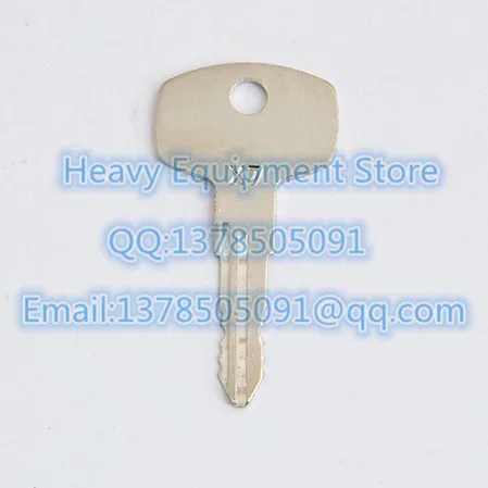 2 PC X7 Ignition Start Switch Key For Nissan Forklift Fork lift Truck Heavy Equipment KEY00-000X7 | Автомобили и мотоциклы