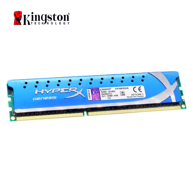 Kingston Hyperx Ram Memory Ddr3 4gb 1600mhz 1866mhz Ram Ddr3 Gb Pc3-12800 Desktop For Gaming Dimm - Rams - AliExpress