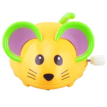 Заводная забавная игрушка мультфильм мышь Заводной автомобиль Развивающие игрушки F313
