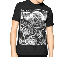 2018 Summer Casual Man T Shirt NEW ! Tale from the Crypt HORROR Movie T-shirt S-6XL | XLT – 3XLT High Quality Casual Clothing