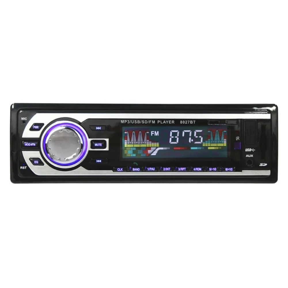 TDA7388 Car MP3 player vehicle Stereo Audio FM Receiver In dash Single