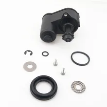 ZUCZUG Pinças de Freio Traseiro Servo Motor + Rolamento Parafuso Conector Para VW Passat CC B6 B7 Tiguan Sharan Alhambra Assento Q3 32332267