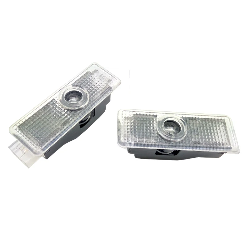 2x Led سيارة الباب ضوء 3D الظل العارض مصباح ميني كوبر كلوبمان مواطنه R55 R57 R58 R59 R60 S JCW f54 F55 F56 F57