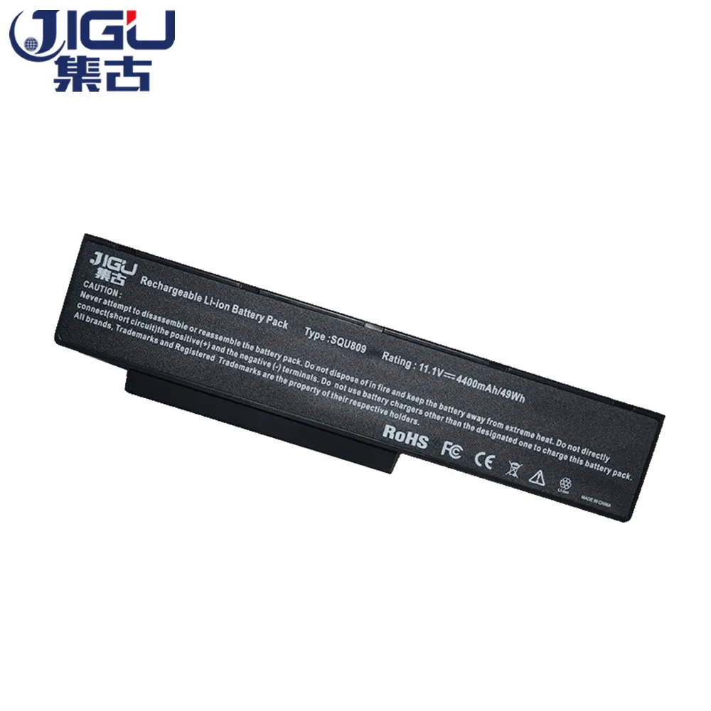 JIGU 3UR18650-2-T0182 ноутбук Батарея для FUJITSU Amilo Li3710 Li3910 Li3560 Pi3560 Pi3660 SQU-809-F01 SQU-809-F02