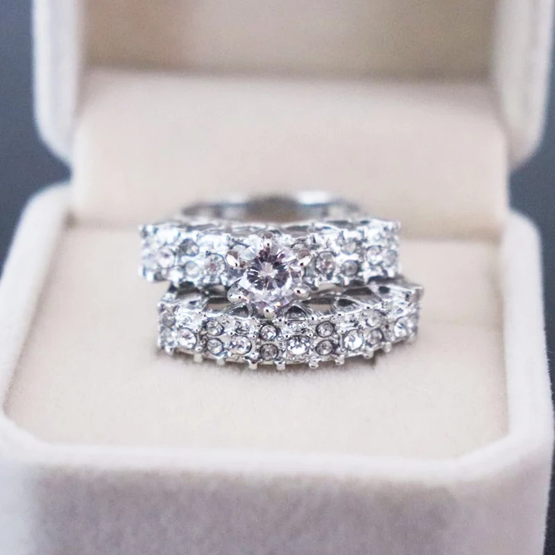 Tisonliz-2019-Fashion-2Pcs-Wedding-Rings-Set-for-Women-Female-Silver-Color-Crystal-Zircon-Couple-Love (1)