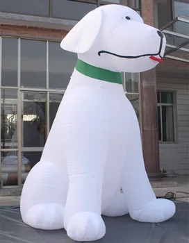 

Free shipping 3m high giant inflatable animals,inflatable dog