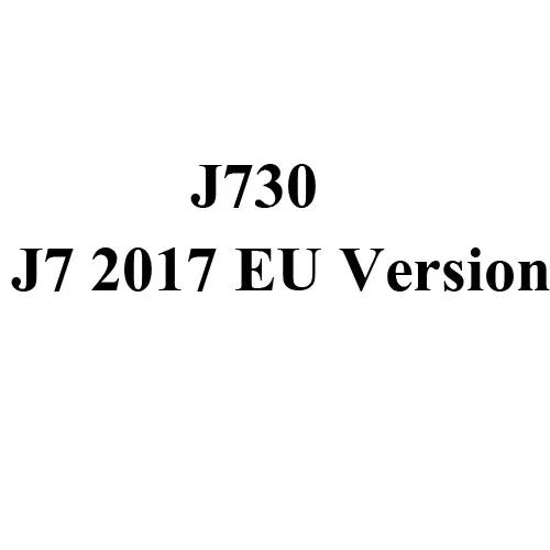 5 шт. для samsung J3, J5, J7, J4, J6, J8 Plus, защитная пленка на заднюю панель, не оставляющая отпечатков пальцев, матовая наклейка из углеродного волокна, Декор - Цвет: J730